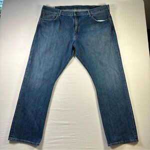 Polo Ralph Lauren Hampton Jeans 42x30 Blue Denim Straight Leg Classic